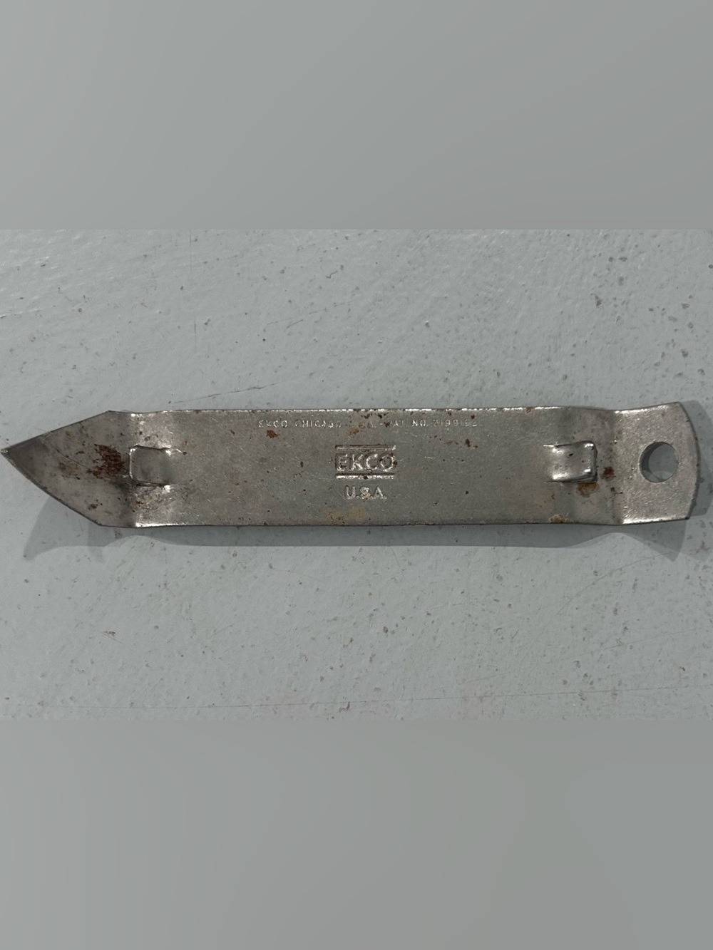 EKCO USA Metal Kitchen Tool - Silver